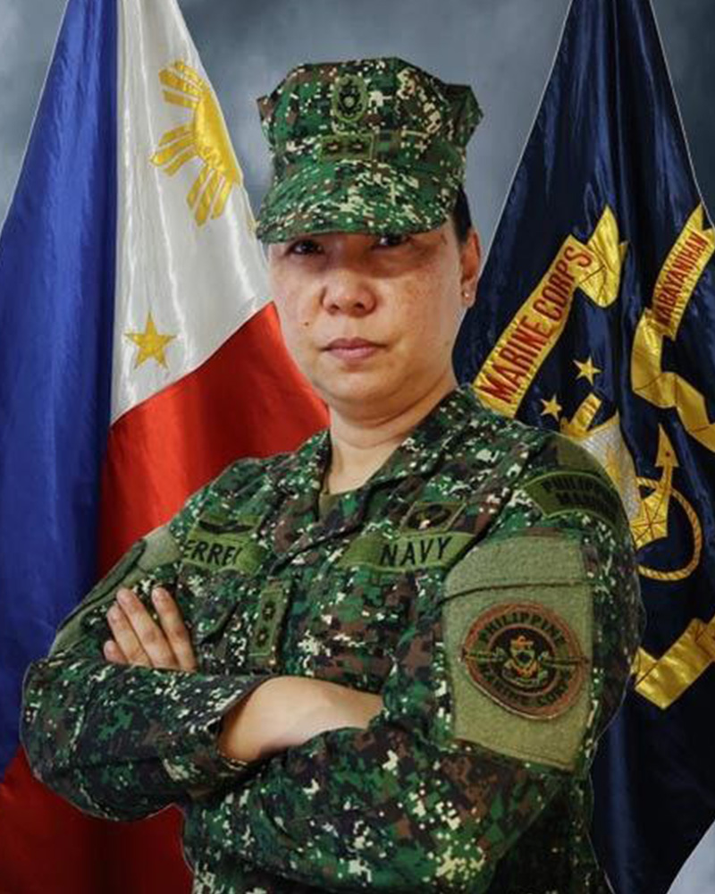 LTCOL BELINDA R FERRER O-132579