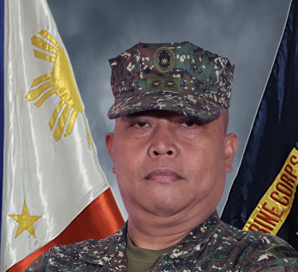 LTCOL FRANCEL P MENDOZA 0-135563