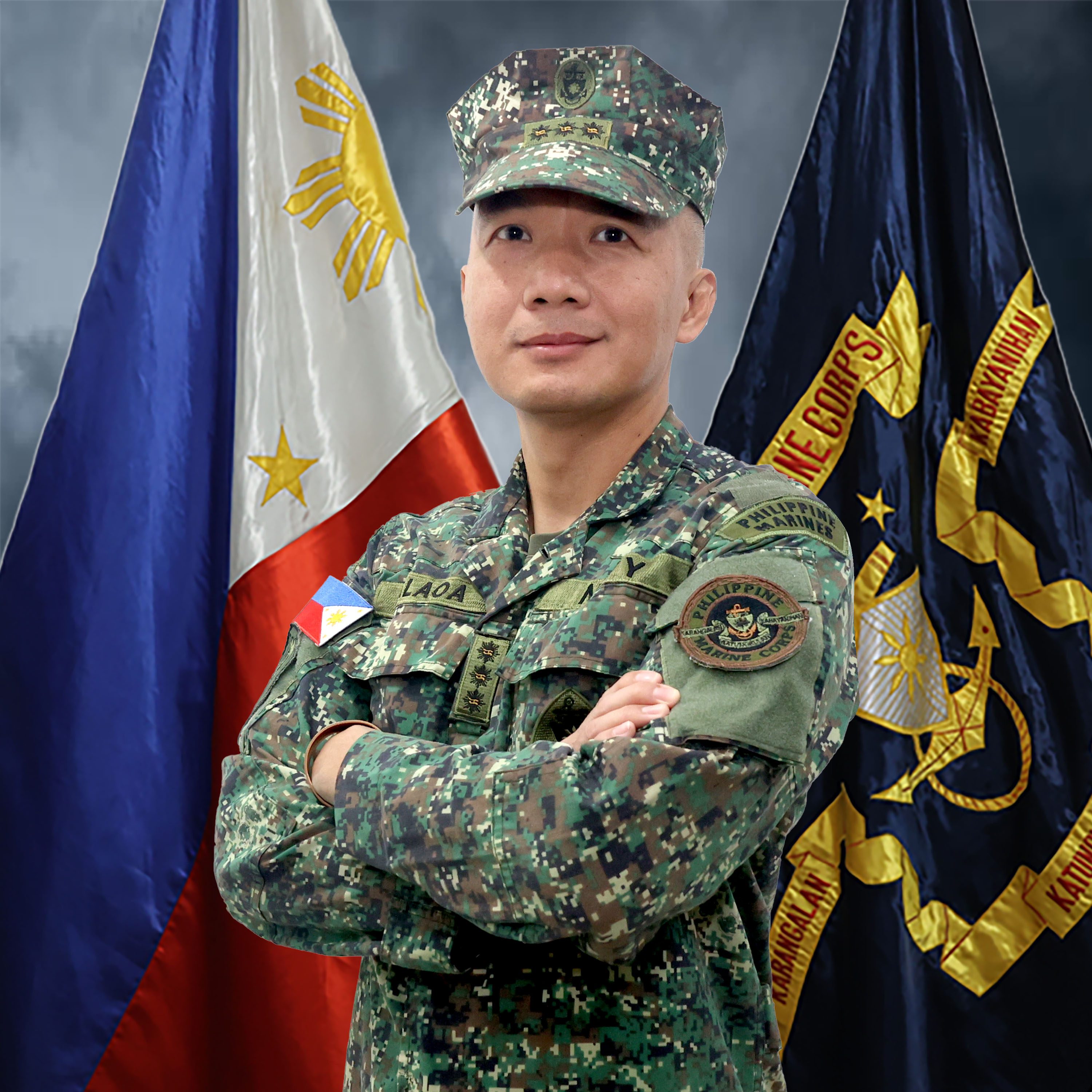 BGEN ENSTEIN B CALAOA JR O-11665